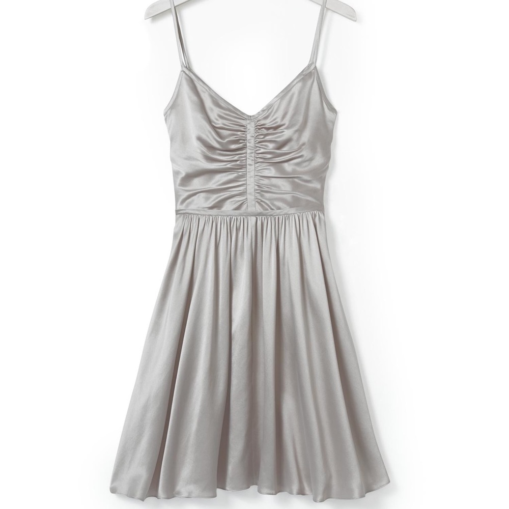 Banana Republic Dusty Blue Evening Dress